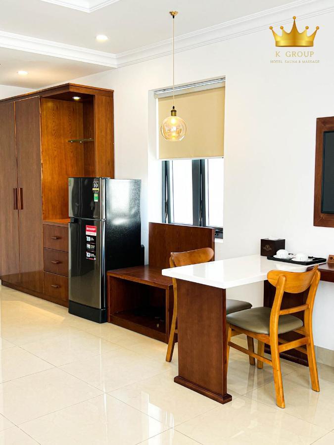K Hotel Sauna And Massage Дананг Экстерьер фото