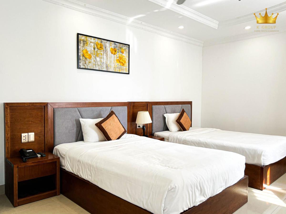 K Hotel Sauna And Massage Дананг Экстерьер фото