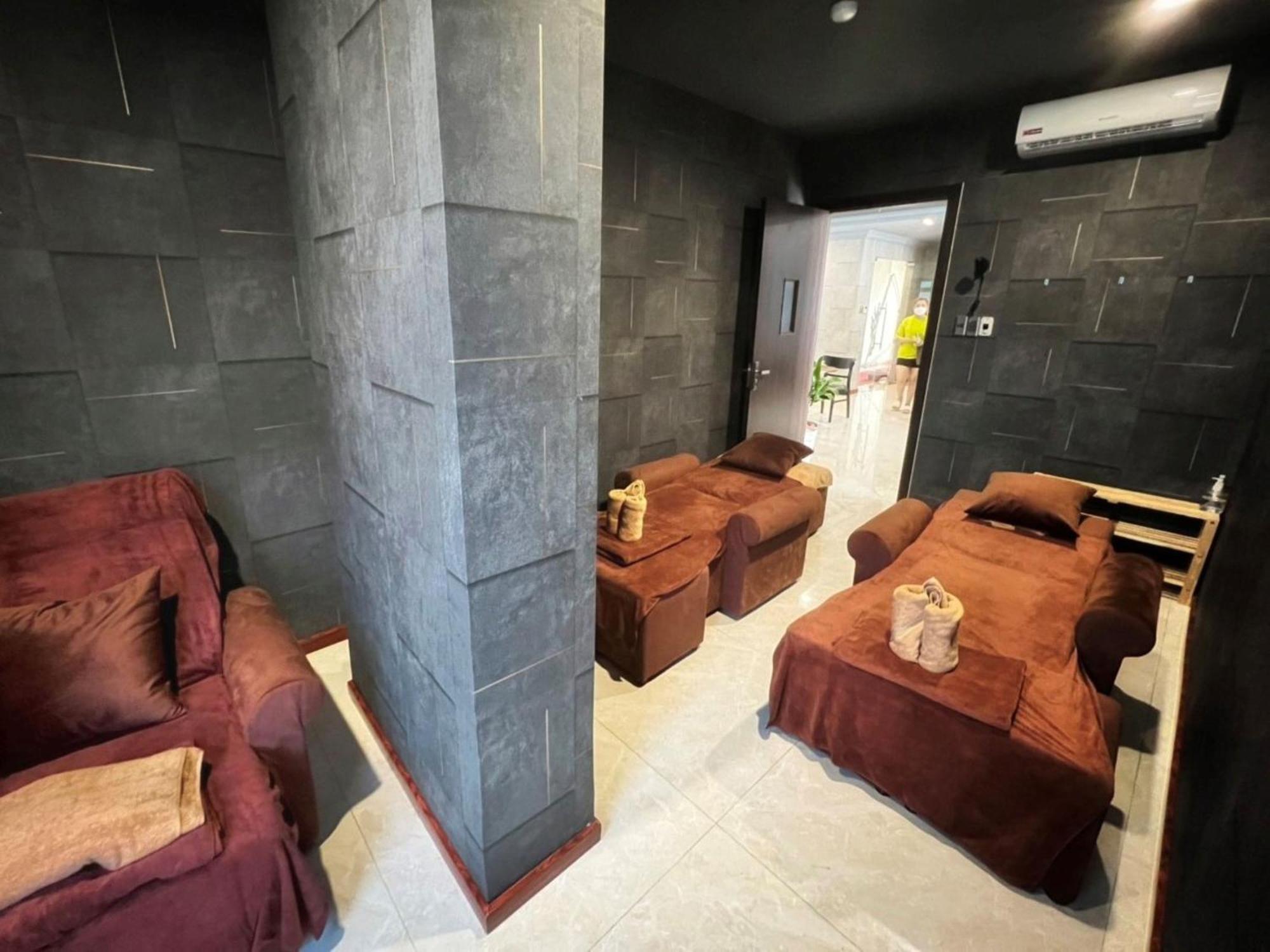 K Hotel Sauna And Massage Дананг Экстерьер фото