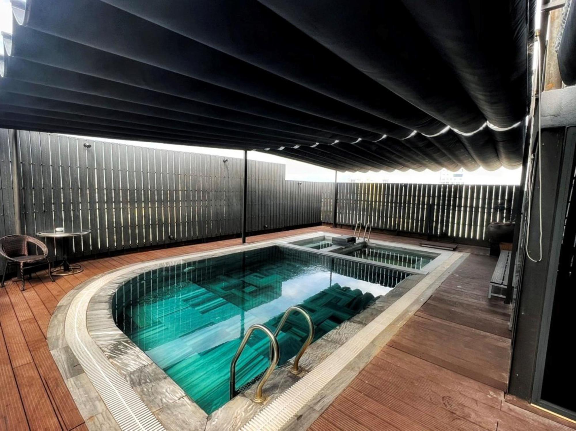 K Hotel Sauna And Massage Дананг Экстерьер фото