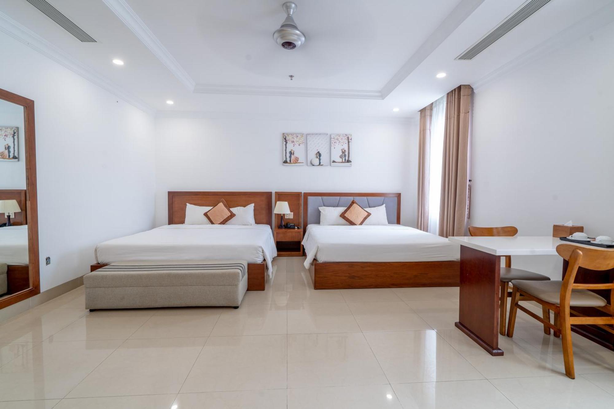 K Hotel Sauna And Massage Дананг Экстерьер фото