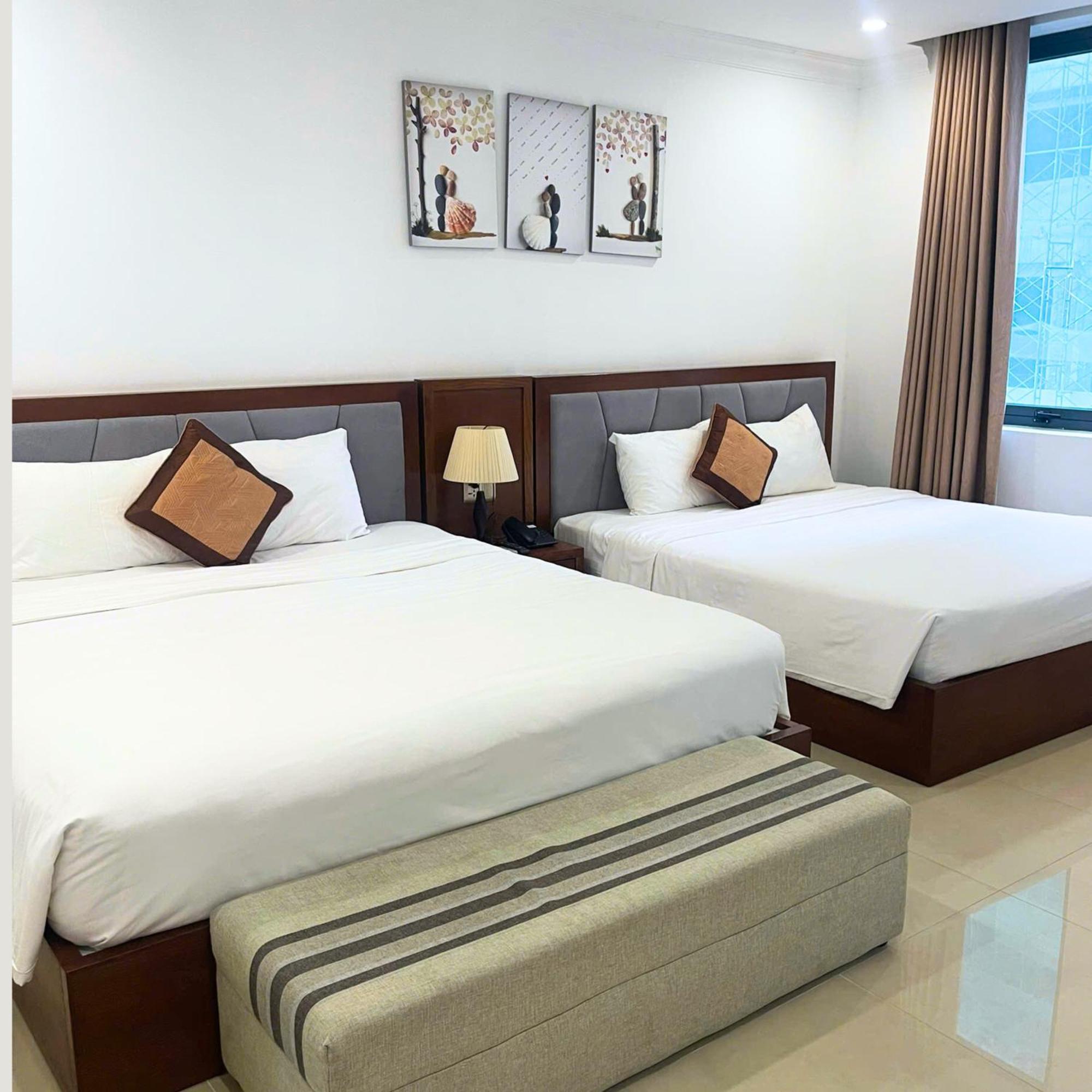 K Hotel Sauna And Massage Дананг Экстерьер фото
